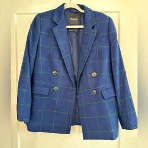 The Rosedale Blazer in Plaid
